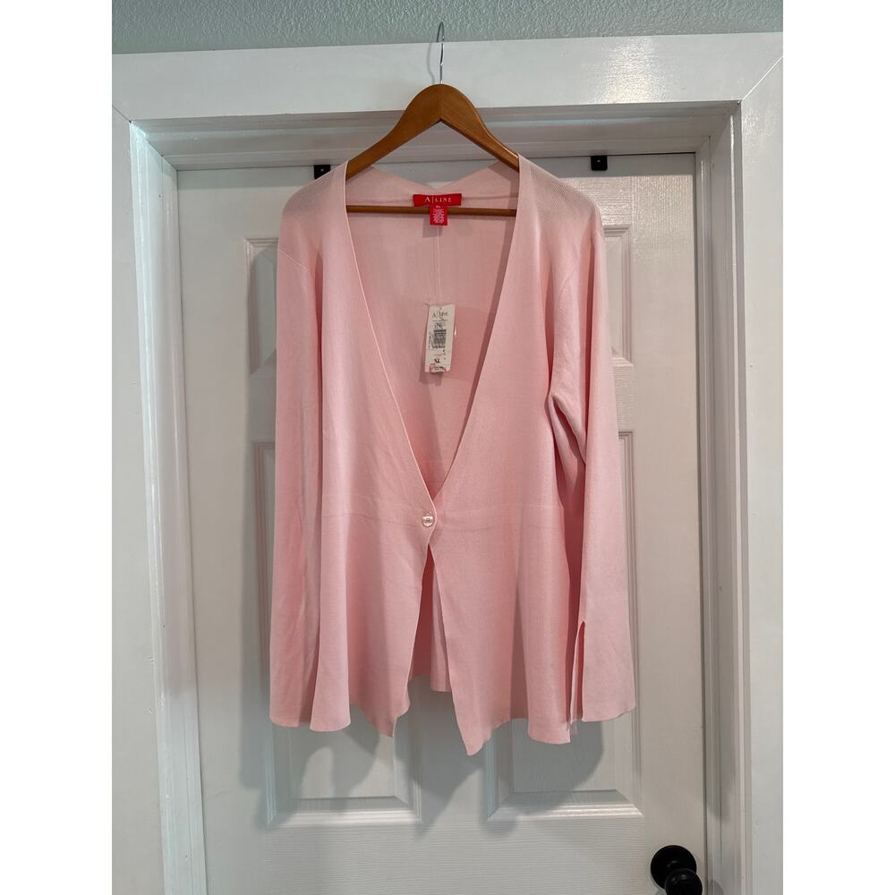 A Line Pink Cardigan Women's Size XL